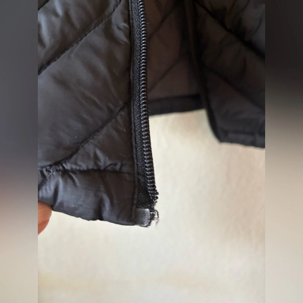 London Fog Ladies‎ Packable Down Jacket Black M